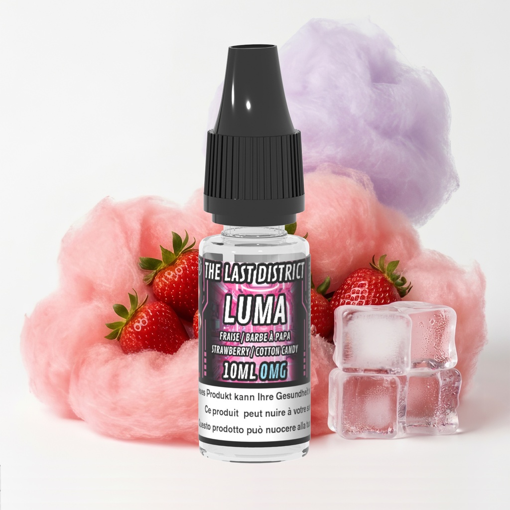 Echantillon 10ml Luma The Last District