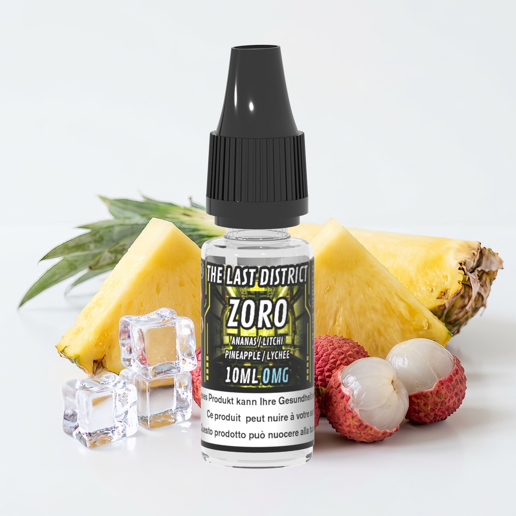 Echantillon 10ml Zoro The Last District