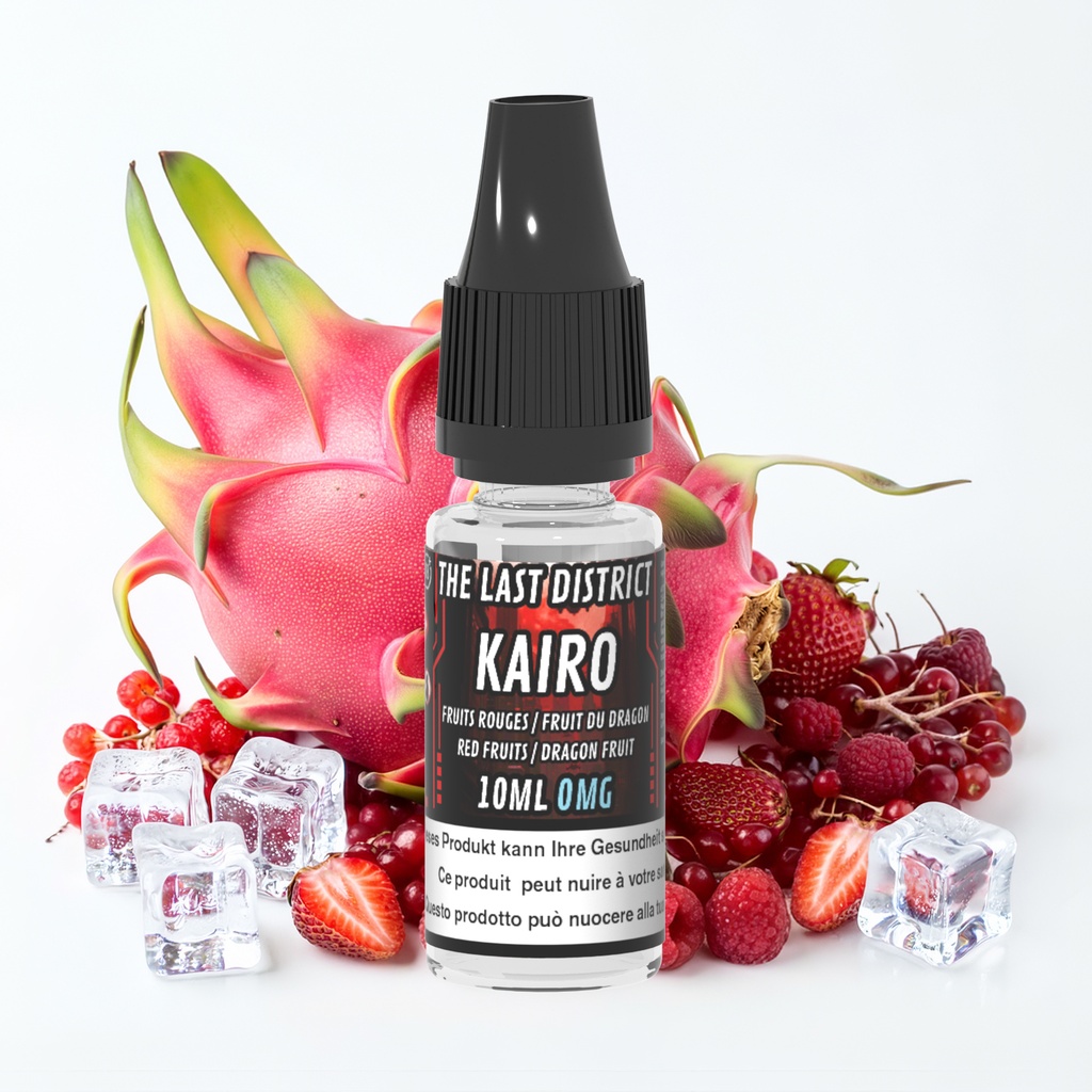 Echantillon 10ml Kairo The Last District