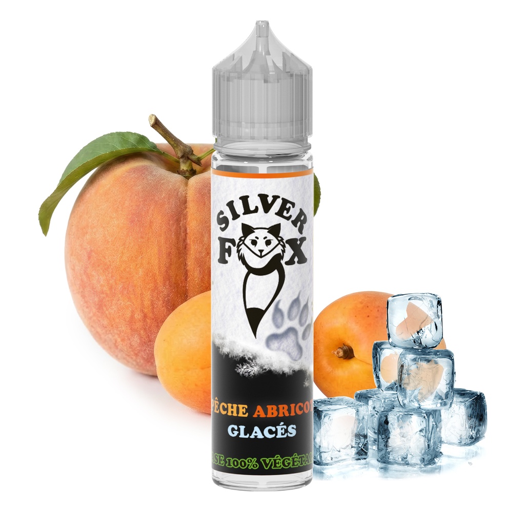 50ml Pêche Abricot Silver Fox
