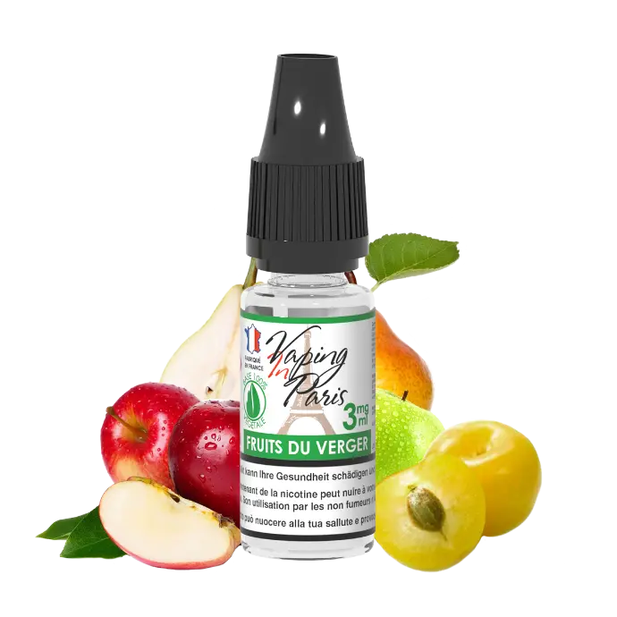 10ml Fruits du Verger VIP