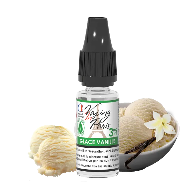 10ml Glace Vanille VIP