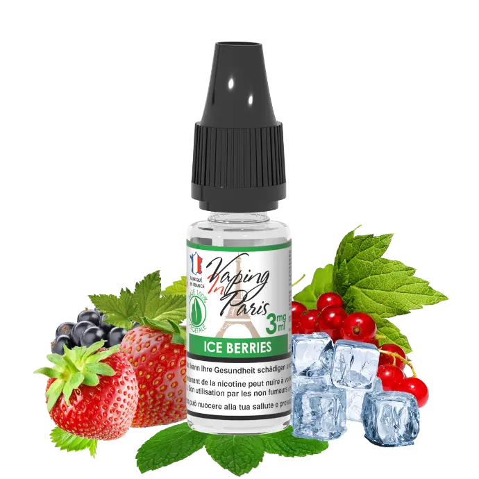 10ml Ice Berries VIP