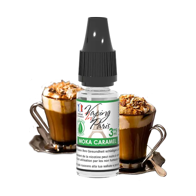 10ml Moka Caramel VIP