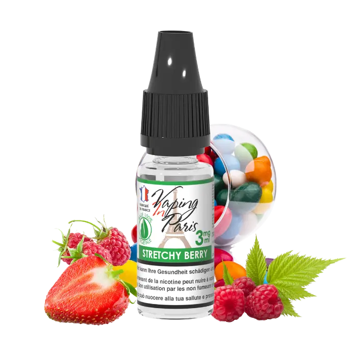 10ml Stretchy Berry VIP