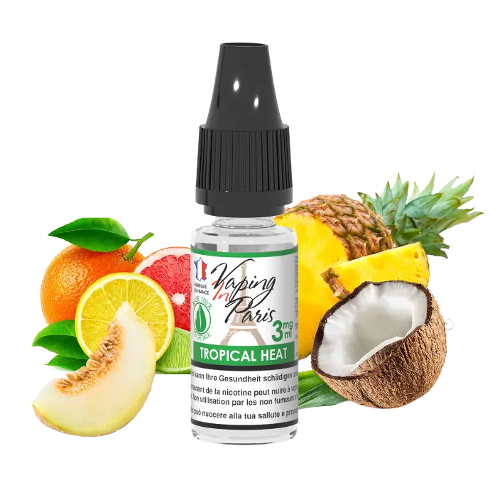 10ml Tropical Heat VIP