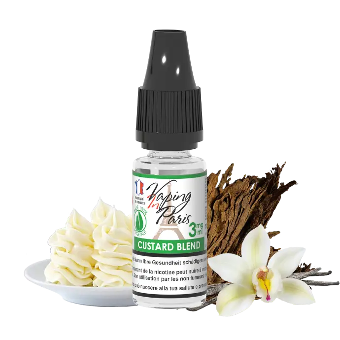 10ml Custard Blend VIP