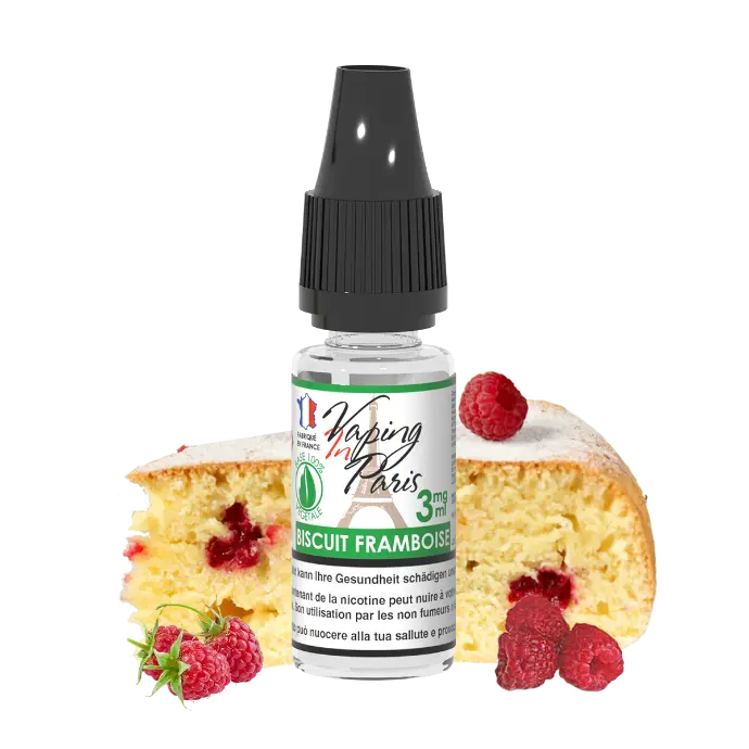10ml Biscuit Framboise VIP