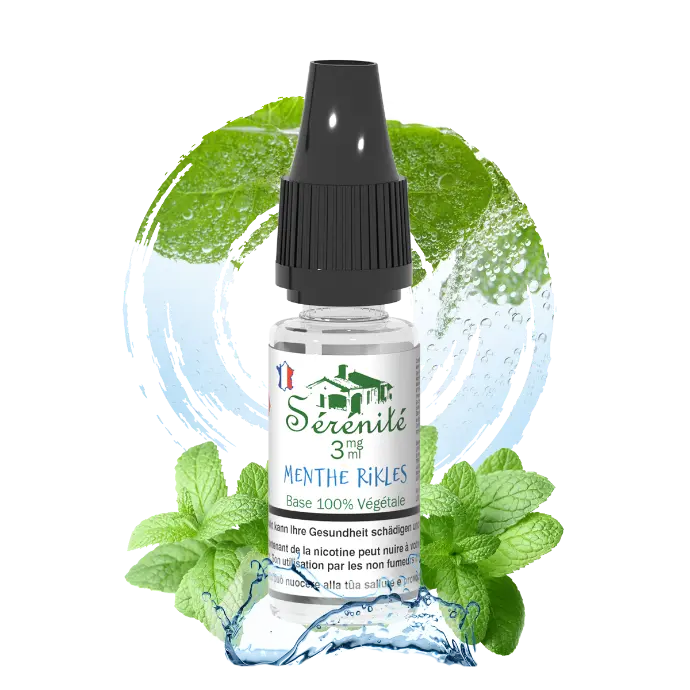 10ml Menthe Rikles Sérénité