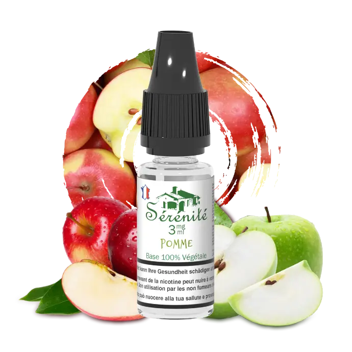 10ml Pomme Sérénité