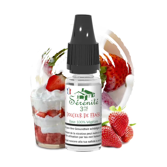 10ml Douceur de Fraise Sérénité