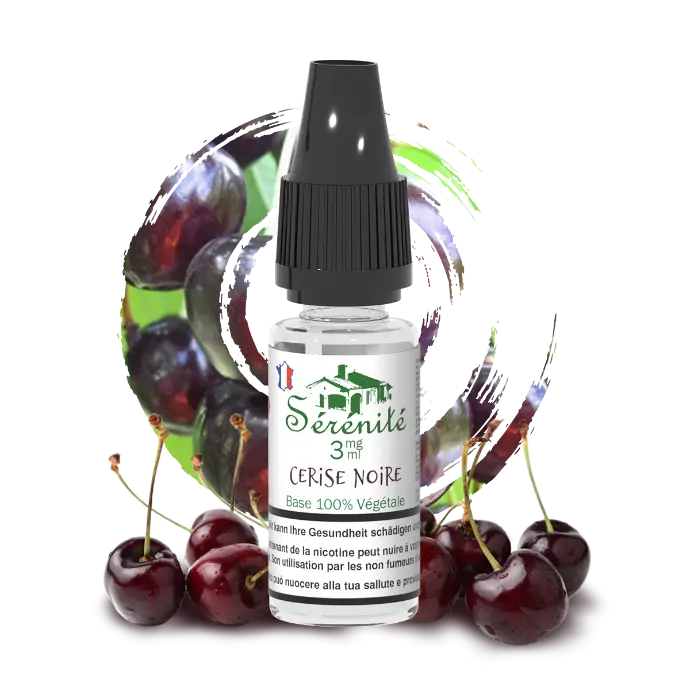 10ml Cerise Noire Sérénité