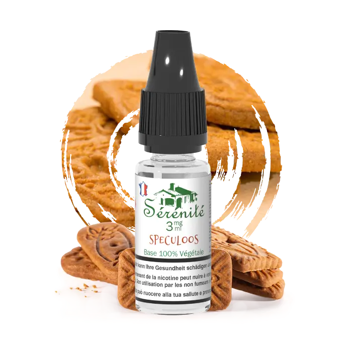 10ml Speculoos Sérénité