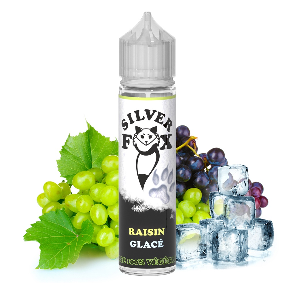 Silver Fox Raisin (Grape) 50/70 ml