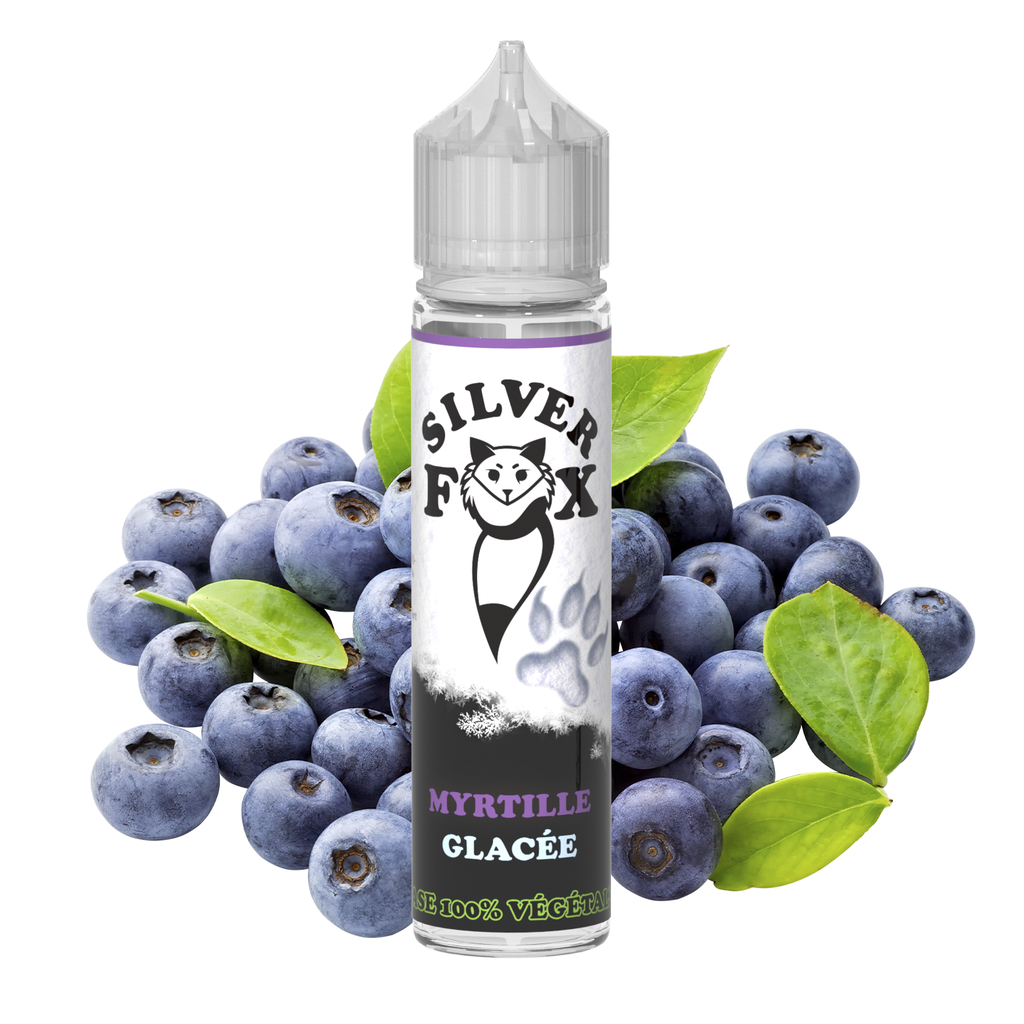 50ml Myrtille Silver Fox