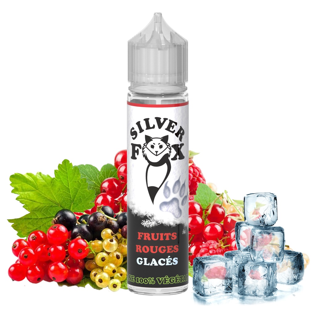 Silver Fox Fruits rouges (Red fruits) 50/70 ml