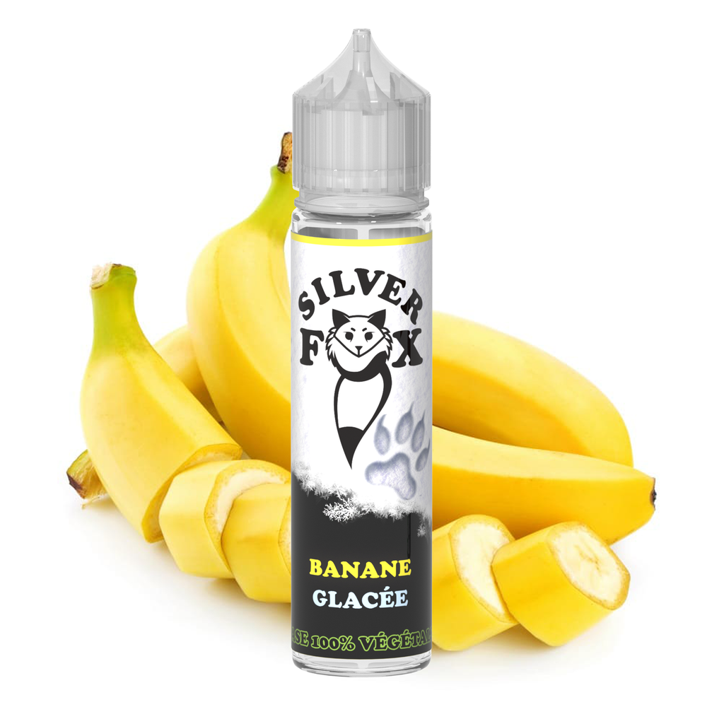 Silver Fox Banane (Banana) 50/70 ml