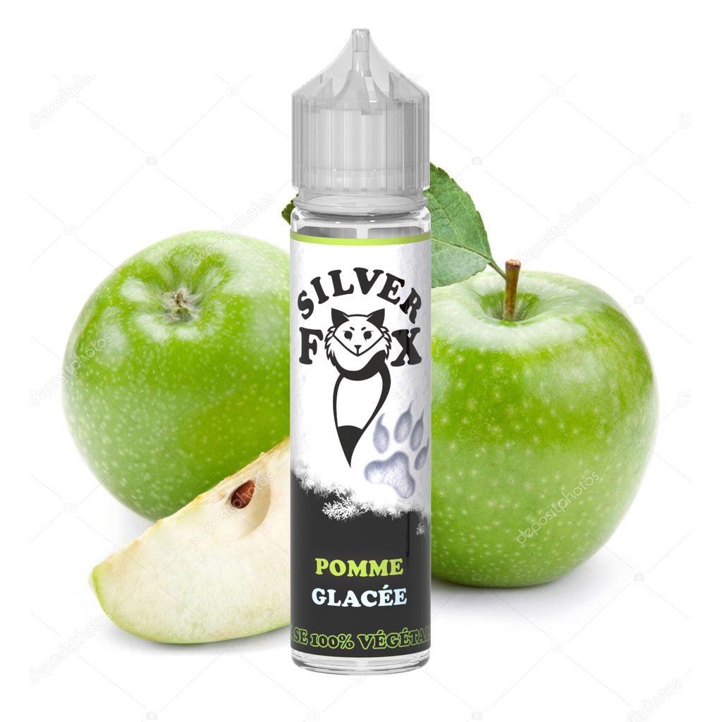 50ml Pomme Silver Fox