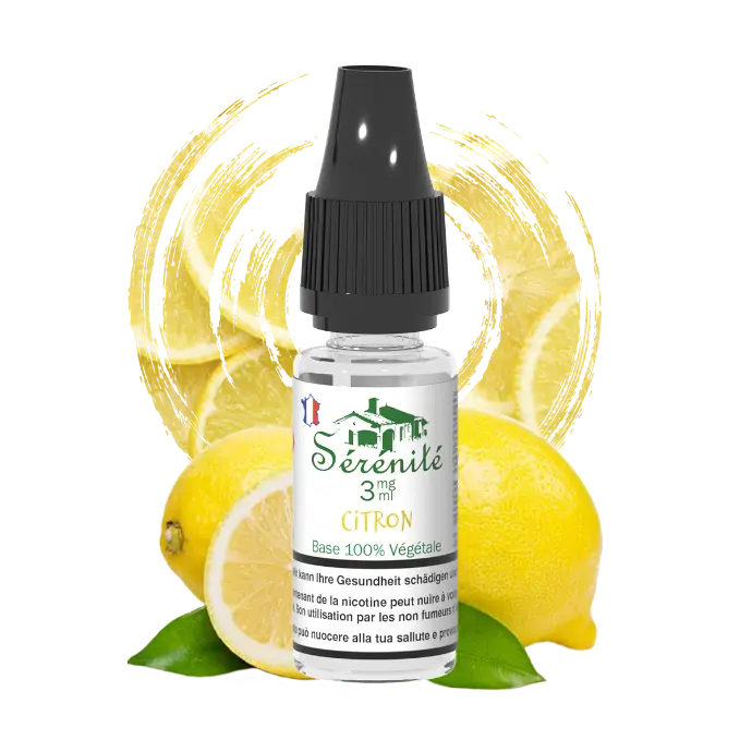 10ml Citron Sérénité