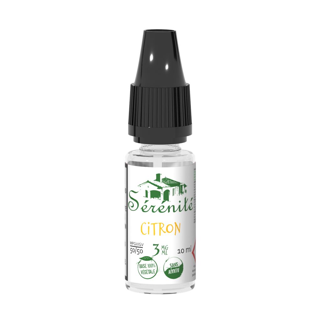 10ml Citron Sérénité