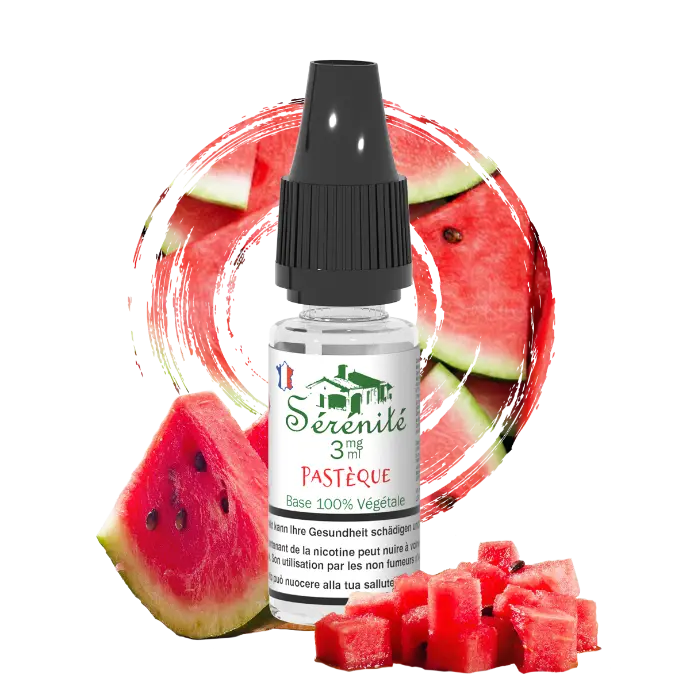 10ml Pastèque Sérénité